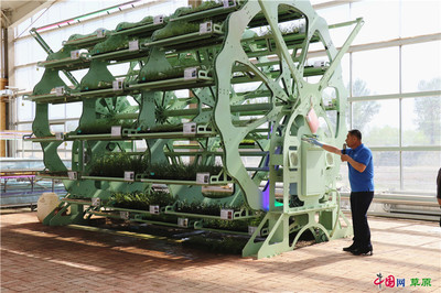 種質(zhì)資源“保育繁推”軟硬件都要硬！蒙草敕勒川種業(yè)科研基地建成